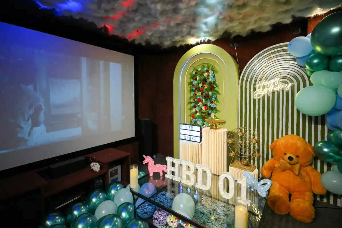 Private Cinema Experience